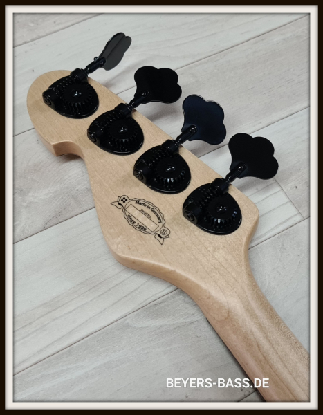 Sandberg California II TT4 passiv, Rarewood Quilted Maple
